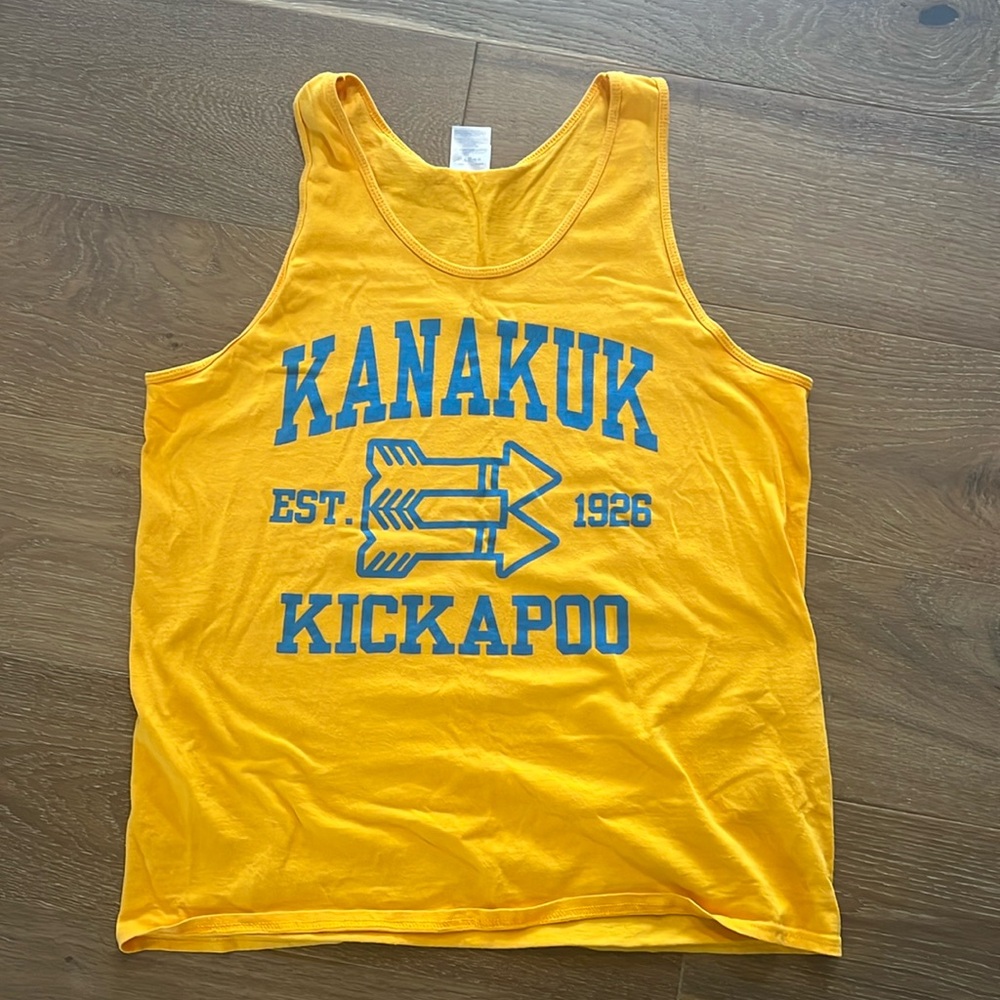 Unisex Kanakuk Kickapoo tank top